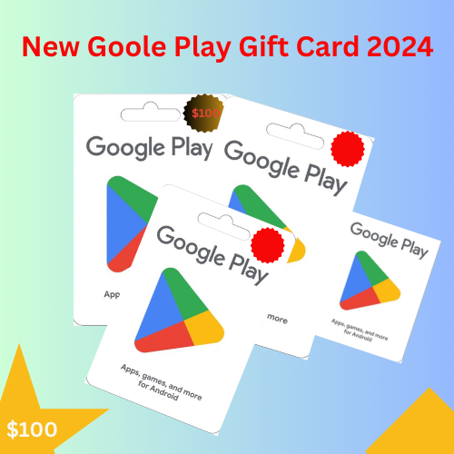 New Google Gift Card 2024