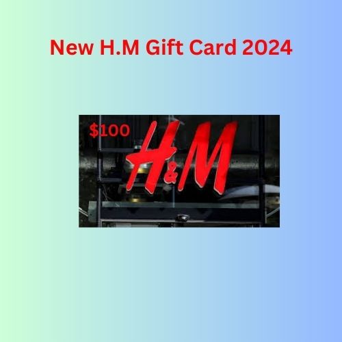 New H&M Gift Card – 2024