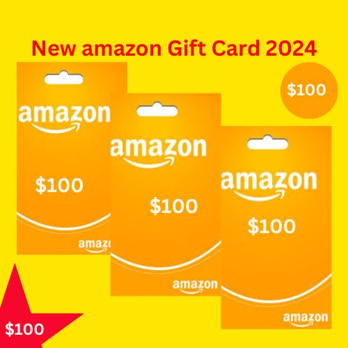 New Amazon Gift Card -2024