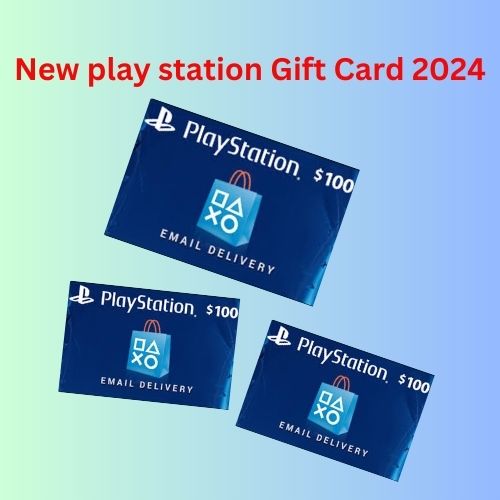 New play Staion gift Card 2024